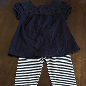 GAP and Carter’s outfit